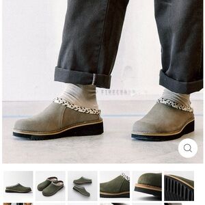 Simple Clogs size 7 taupe